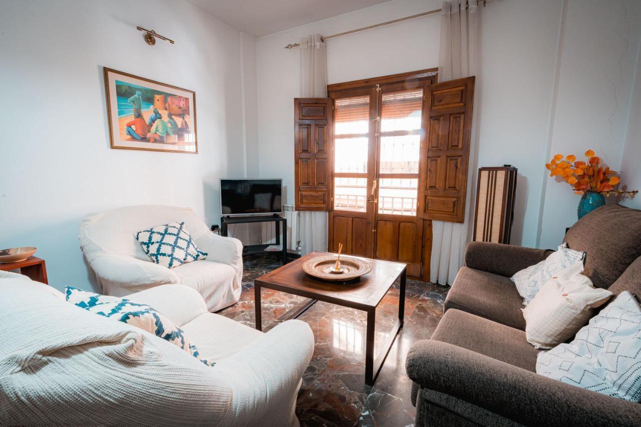 Qh Gran Via 01 Apartman Granada Kültér fotó