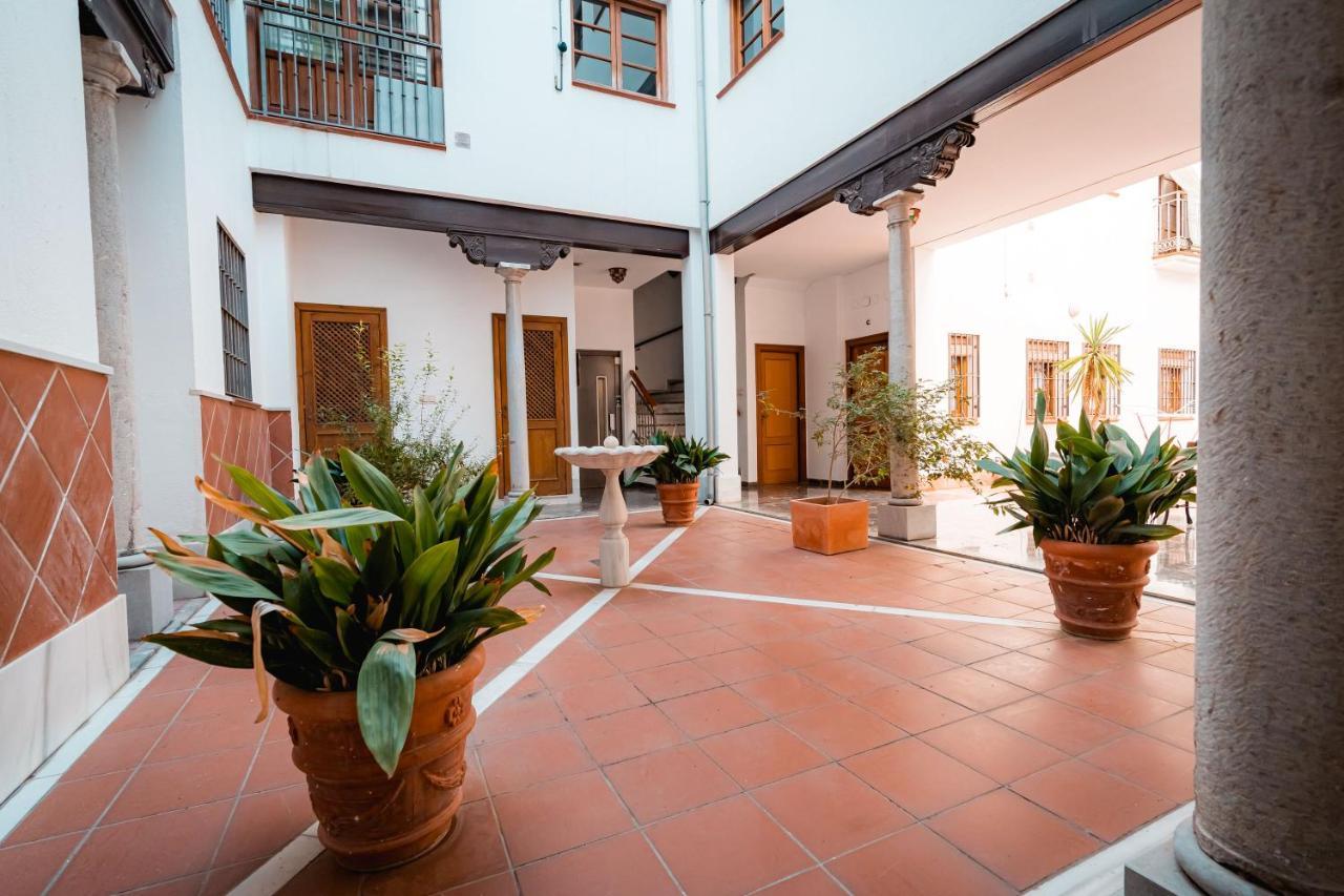 Qh Gran Via 01 Apartman Granada Kültér fotó