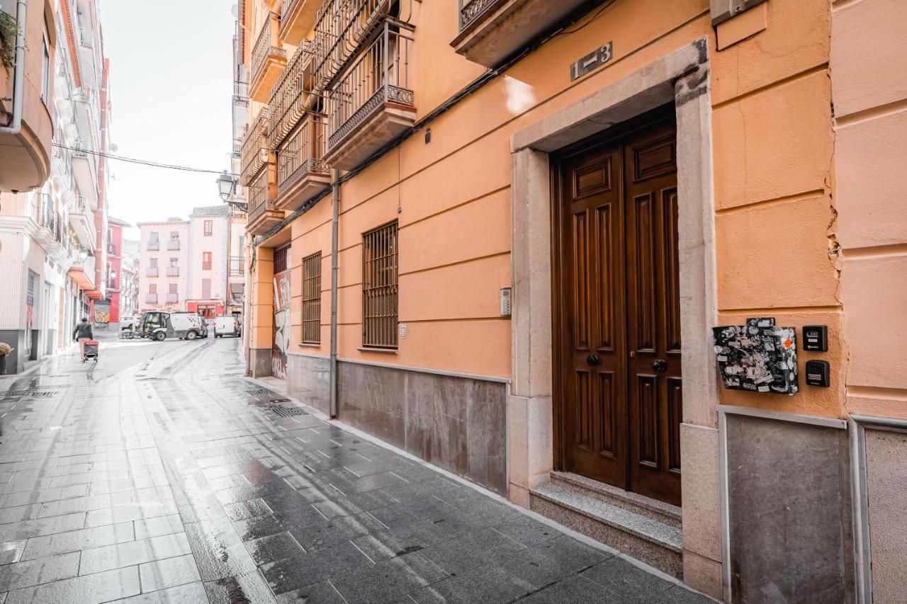 Qh Gran Via 01 Apartman Granada Kültér fotó